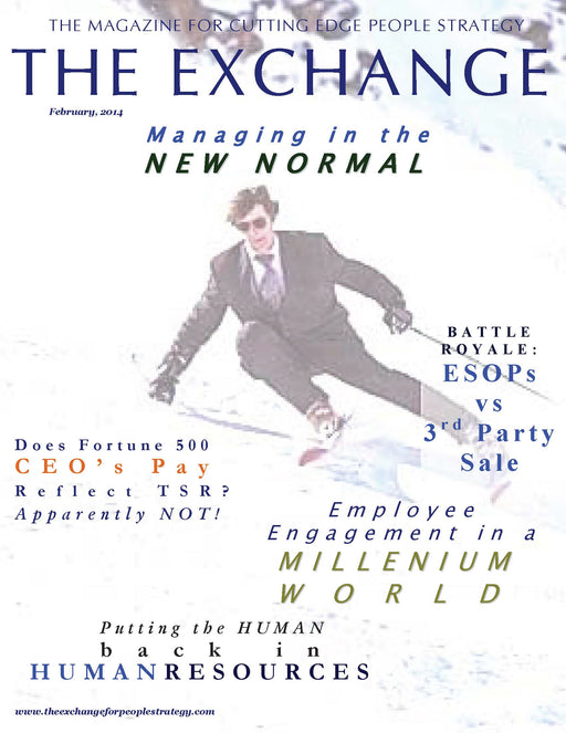 PSX: The Exchange for People Strategy eMagazine - February 2014 Issue