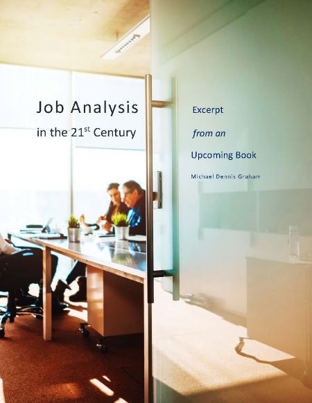 Job Analysis in the 21st Century