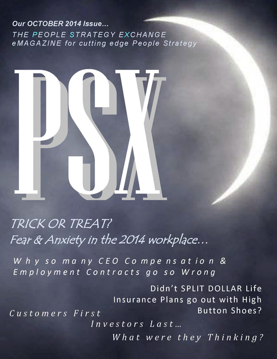 PSX: The Exchange for People Strategy eMagazine –October 2014 Issue