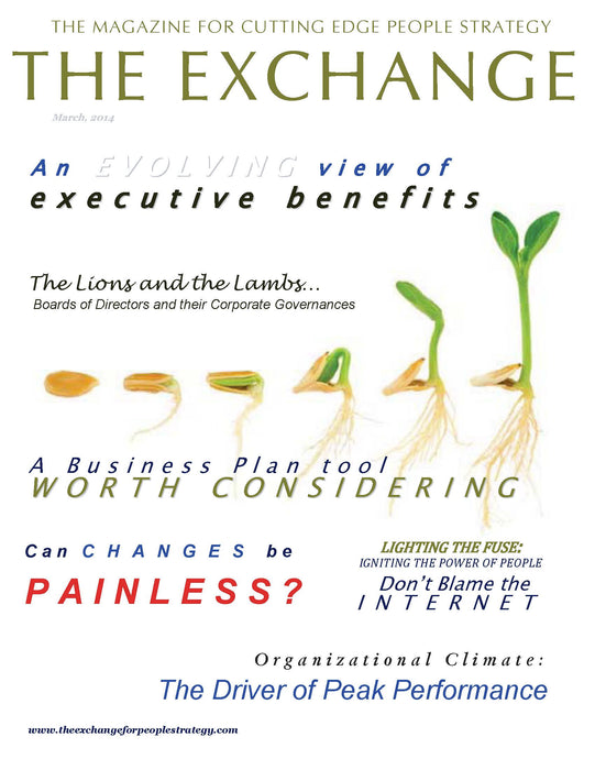 PSX: The Exchange for People Strategy eMagazine - March 2014 Issue