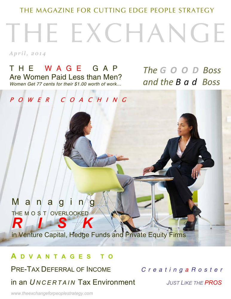 PSX: The Exchange for People Strategy eMagazine - April 2014 Issue