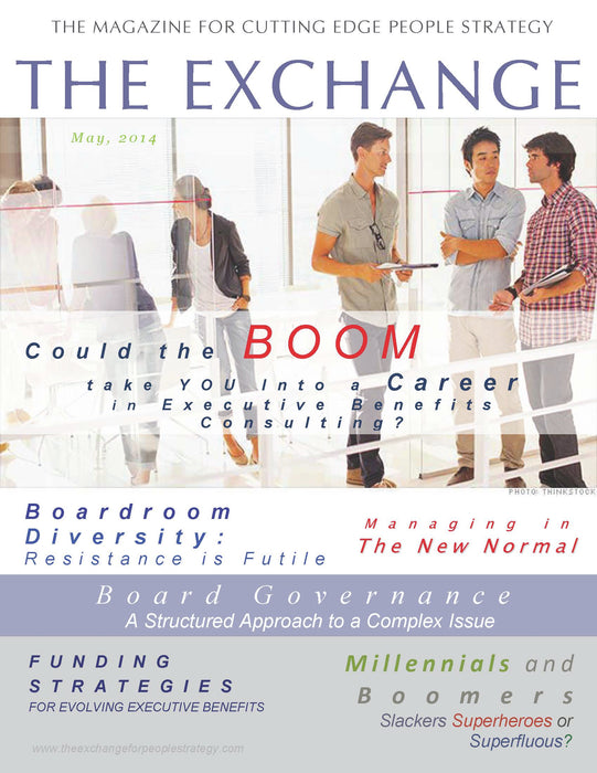 PSX: The Exchange for People Strategy eMagazine - May 2014 Issue
