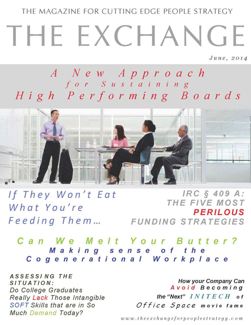 PSX: The Exchange for People Strategy eMagazine – June 2014 Issue