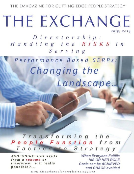 PSX: The Exchange for People Strategy eMagazine – July 2014 Issue