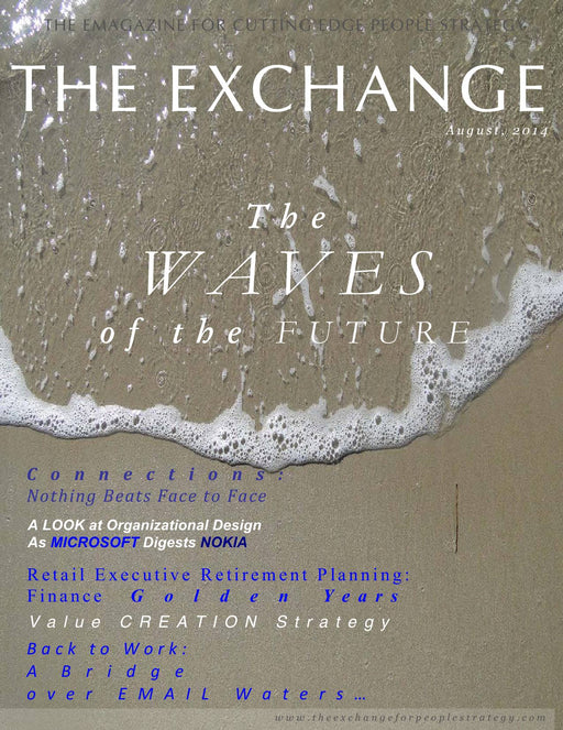 PSX: The Exchange for People Strategy eMagazine – August 2014 Issue
