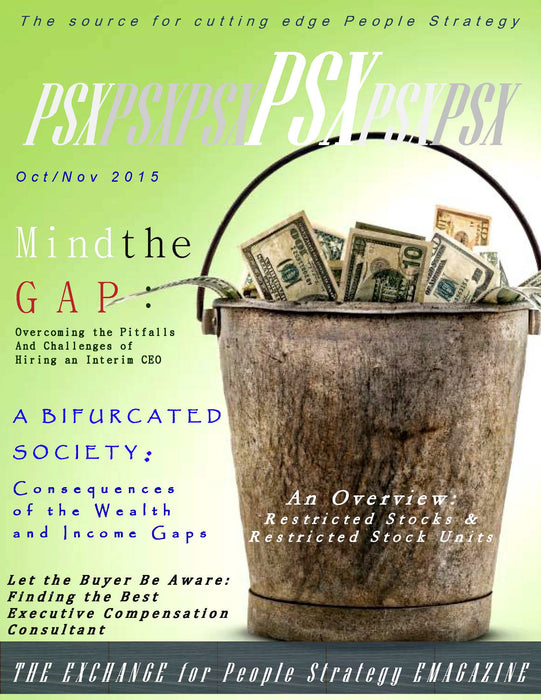 PSX: The Exchange for People Strategy eMagazine – October 2015 Issue
