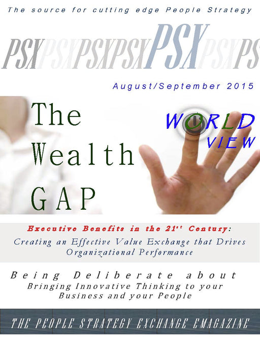 PSX: The Exchange for People Strategy eMagazine – August 2015 Issue