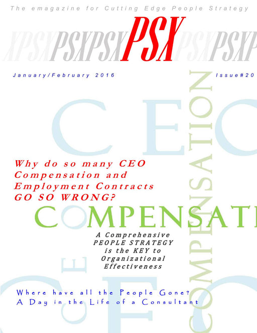 PSX: The Exchange for People Strategy eMagazine – January/February 2016 Issue