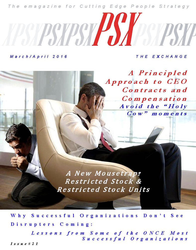 PSX: The Exchange for People Strategy eMagazine – March/April 2016 Issue
