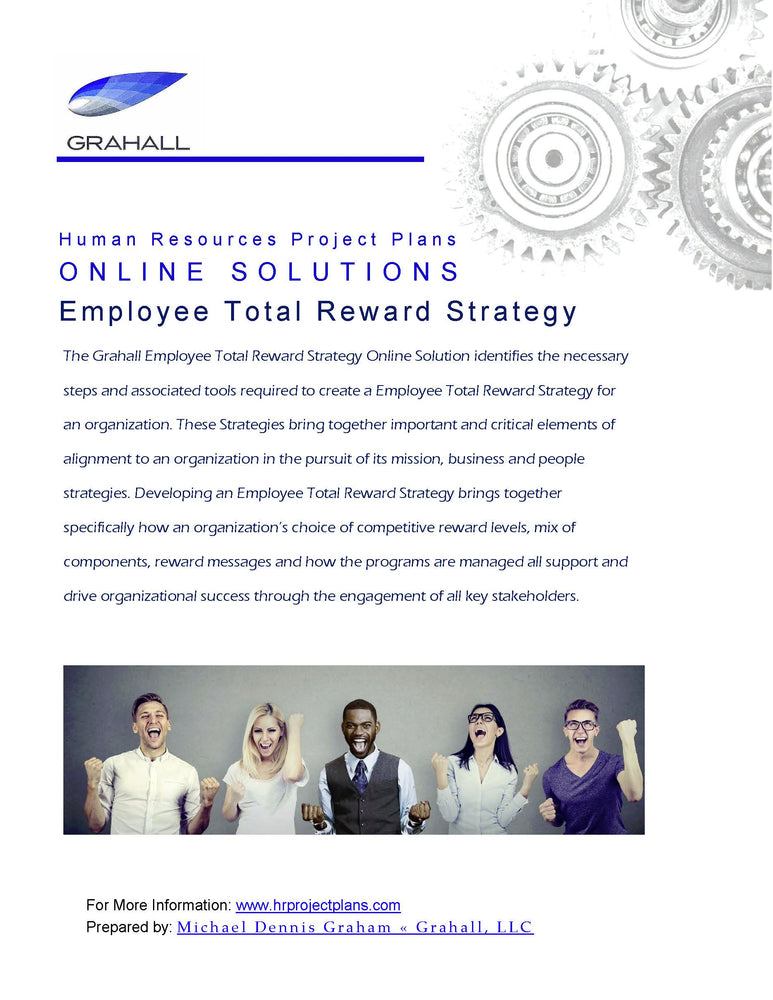 Online Solution for Employee Total Reward Strategy