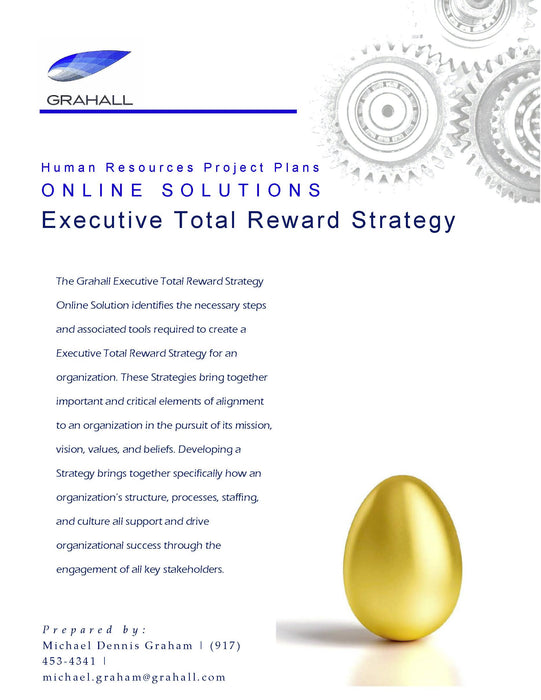 Online Solution for Executive Total Reward Strategy