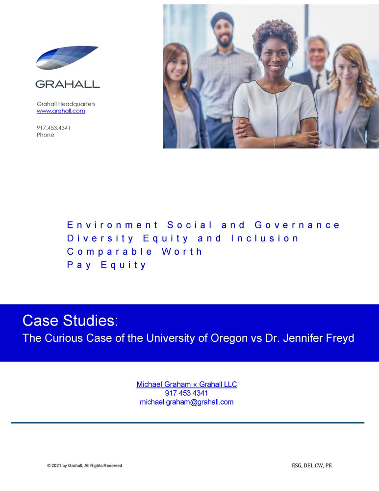 Case Study: The Curious Case of the University of Oregon vs. Dr. Jennifer Freyd
