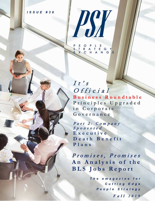 PSX: The Exchange for People Strategy eMagazine - Fall 2019