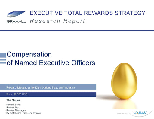 Executive Total Reward Strategy Research Report: Compensation of Named Executive Officers (#9 of 9)