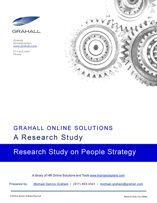 Research Study People Strategy