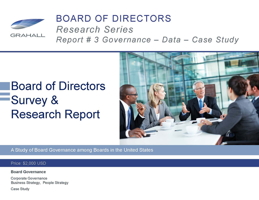 Board of Directors Research Series Report #3