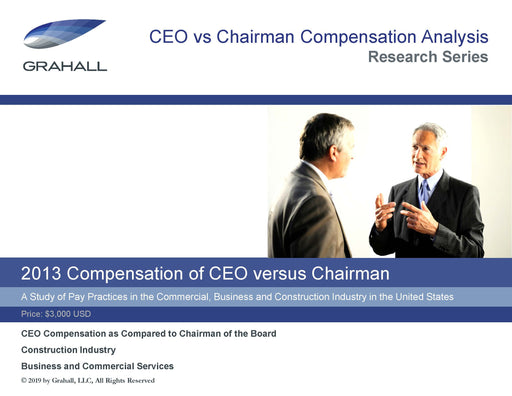 CEO vs. Chairman Compensation Analysis