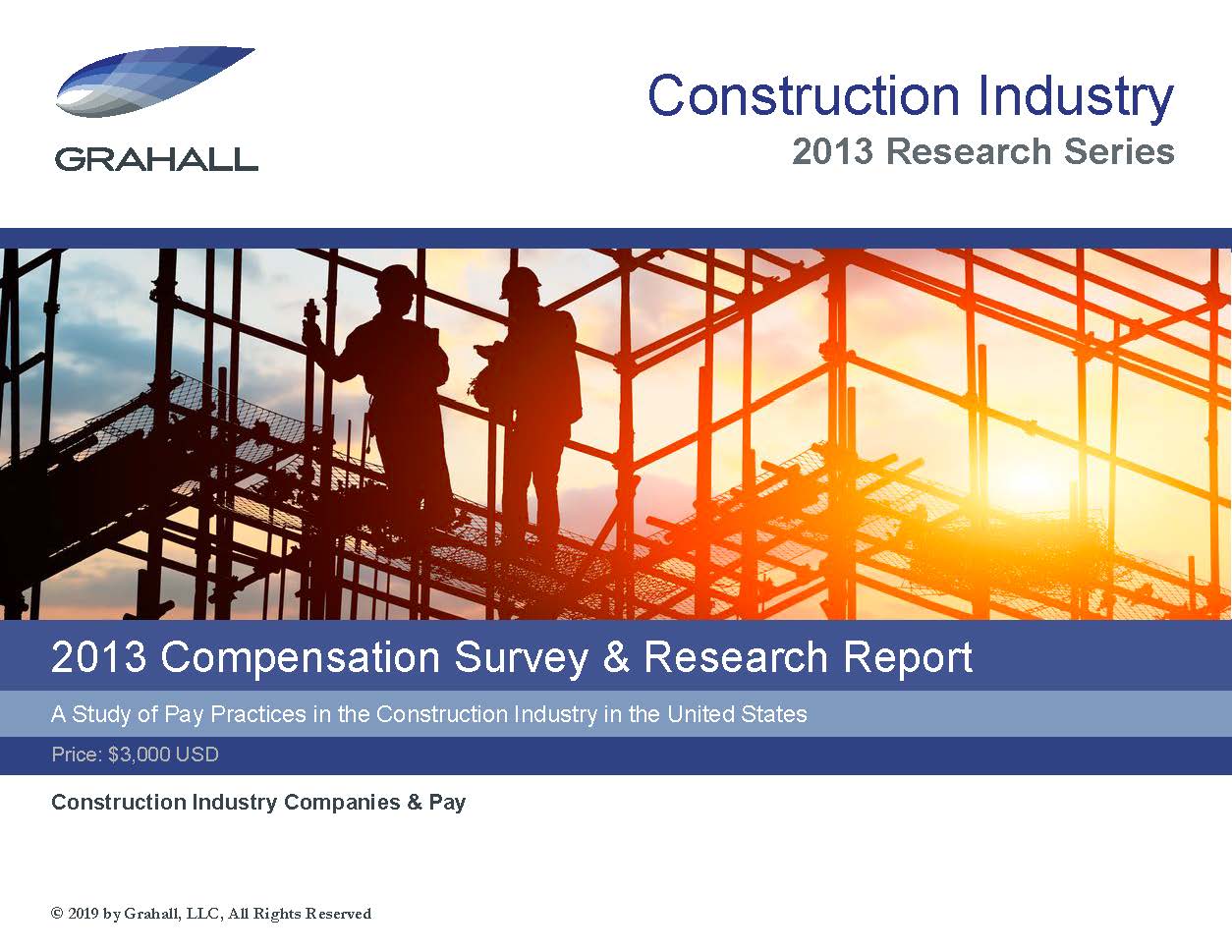 A Study of Pay Practices in the Construction Industry in the United States
