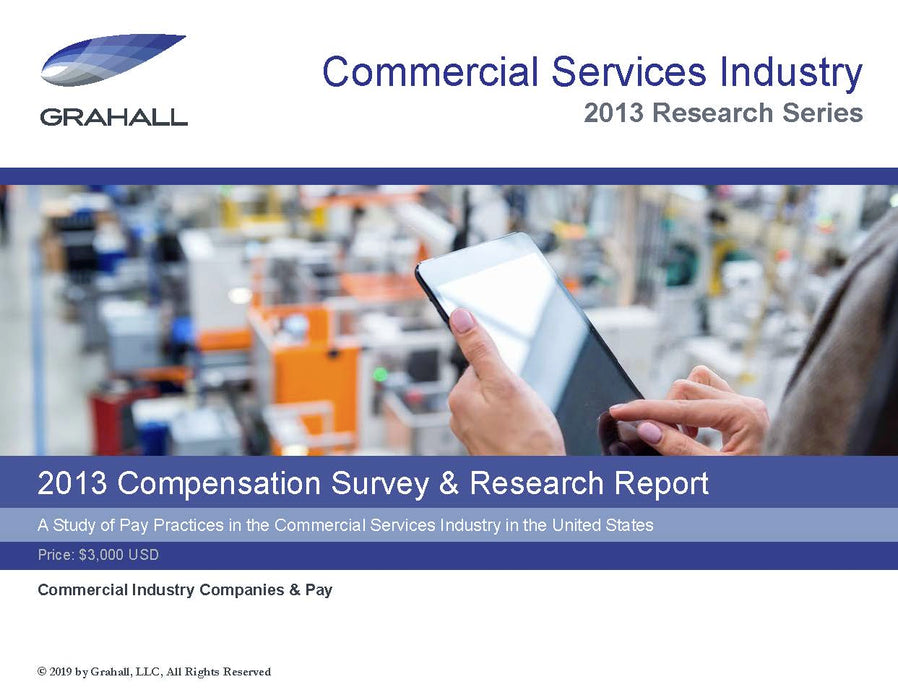 A Study of Pay Practices in the Commercial Services Industry in the United States