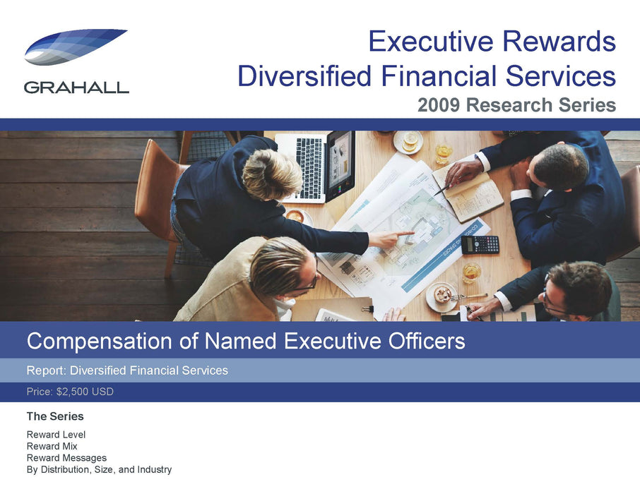 Executive Rewards: Diversified Financial Services Research Series
